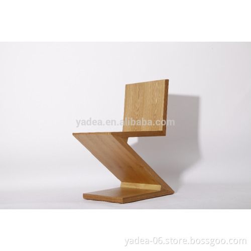 Cassina furniture zig zag chair reproduction